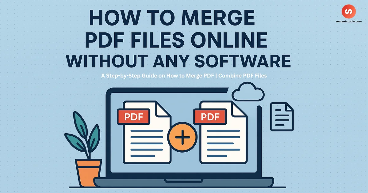 A Step-by-Step Guide on How to Merge PDF Combine PDF Files