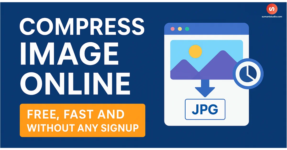 Compress Image Online – Free, Fast and Without Any Signup